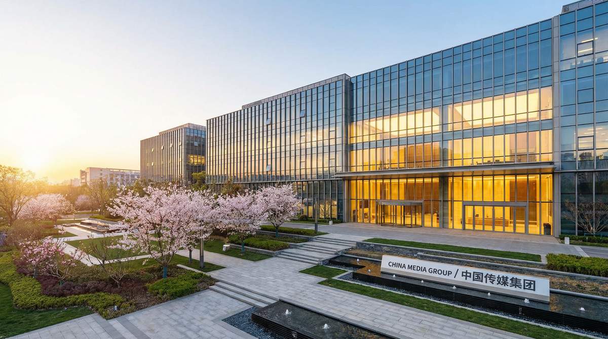 小蓝导航公司外景