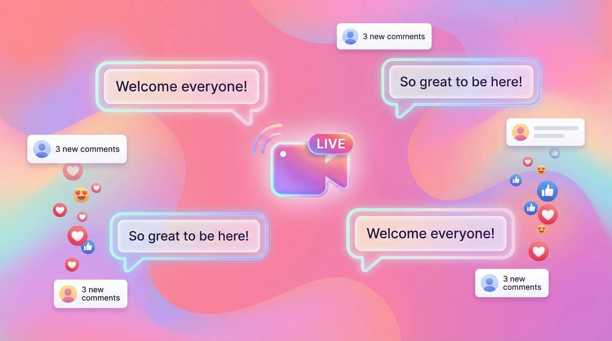 小蓝导航直播互动